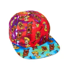 Scooby Snacks Snapback Hat - Scooby-Doo at Spencer's