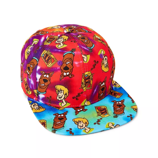 Scooby Snacks Snapback Hat - Scooby-Doo at Spencer's