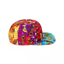 Scooby Snacks Snapback Hat - Scooby-Doo at Spencer's