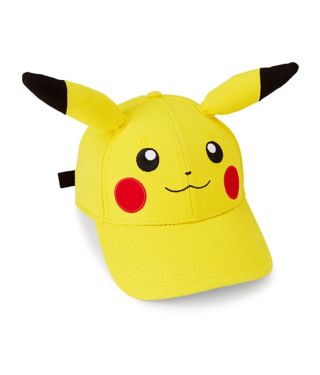 3D Pikachu Ears Dad Hat - Pokemon
