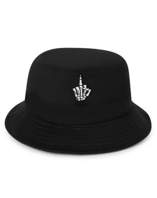 Skeleton Finger Bucket Hat