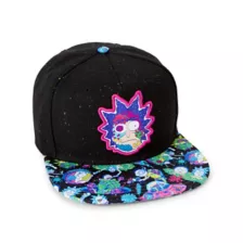 Rick Face Portal Snapback Hat - Rick and Morty at Spencer's