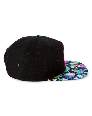 Rick Face Portal Snapback Hat - Rick and Morty
