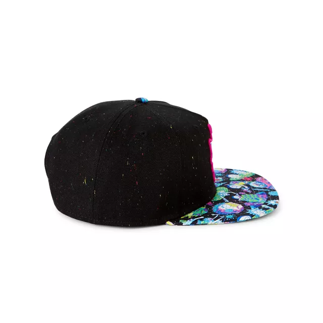 Rick Face Portal Snapback Hat - Rick and Morty at Spencer's