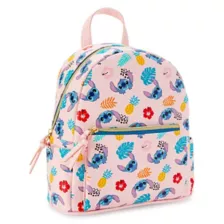 Tropical Print Stitch Mini Backpack Lilo & Stitch - Dani by Danielle ...