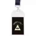 Conspiracy and Chill Lanyard at Spencer's