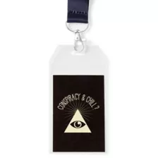 Conspiracy and Chill Lanyard at Spencer's