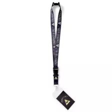 Conspiracy and Chill Lanyard at Spencer's