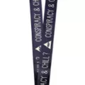 Conspiracy and Chill Lanyard at Spencer's