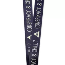 Conspiracy and Chill Lanyard at Spencer's