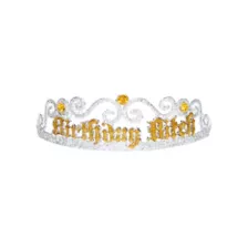 Birthday Bitch Tiara at Spencer's