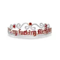 It's My Fucking Birthday Tiara at Spencer's