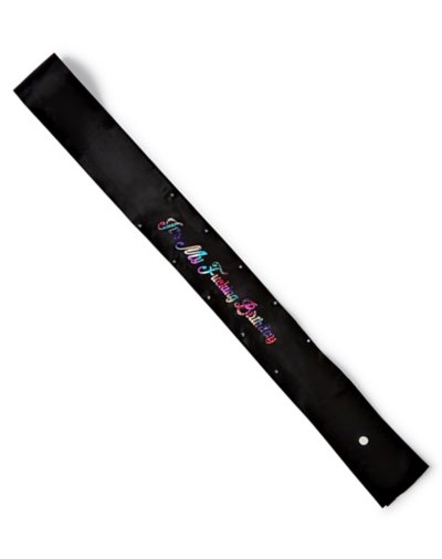 Light-Up Its My Birthday Sash