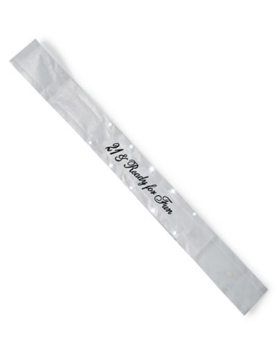Light-Up 21 and Ready for Fun Sash