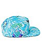 Tie Dye Rick and Morty Snapback Hat
