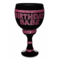 Birthday Babe Chalice Goblet - 40 oz. at Spencer's