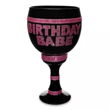 Birthday Babe Chalice Goblet - 40 oz. at Spencer's