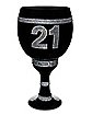 21st Birthday Chalice Goblet - 40 oz.