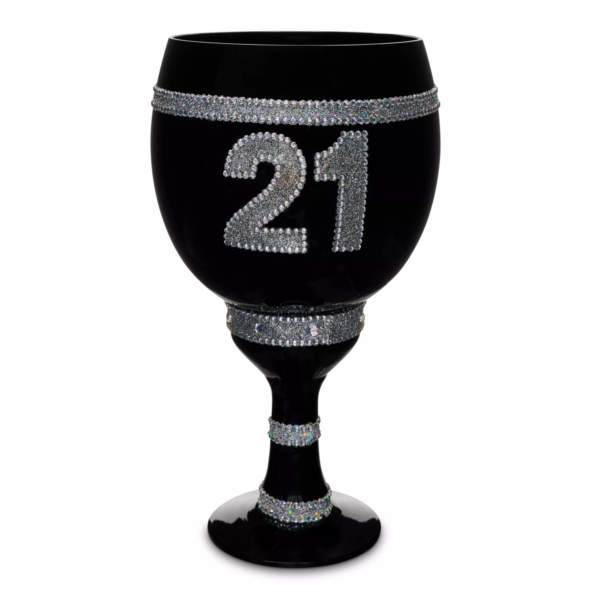 21st Birthday Chalice Goblet - 40 oz. at Spencer's