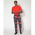 Akatsuki Naruto Lounge Pants at Spencer's