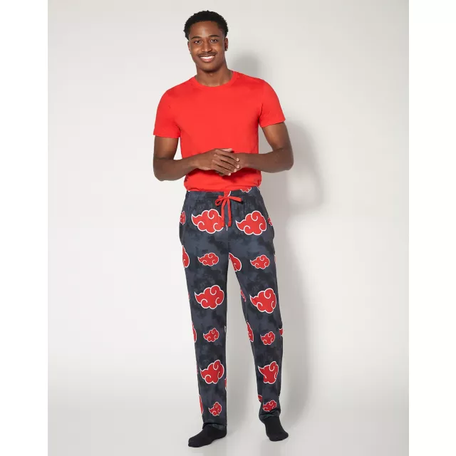 Akatsuki Naruto Lounge Pants at Spencer's