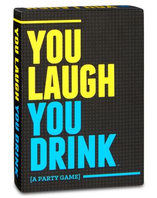 You Laugh You Drink Card Game