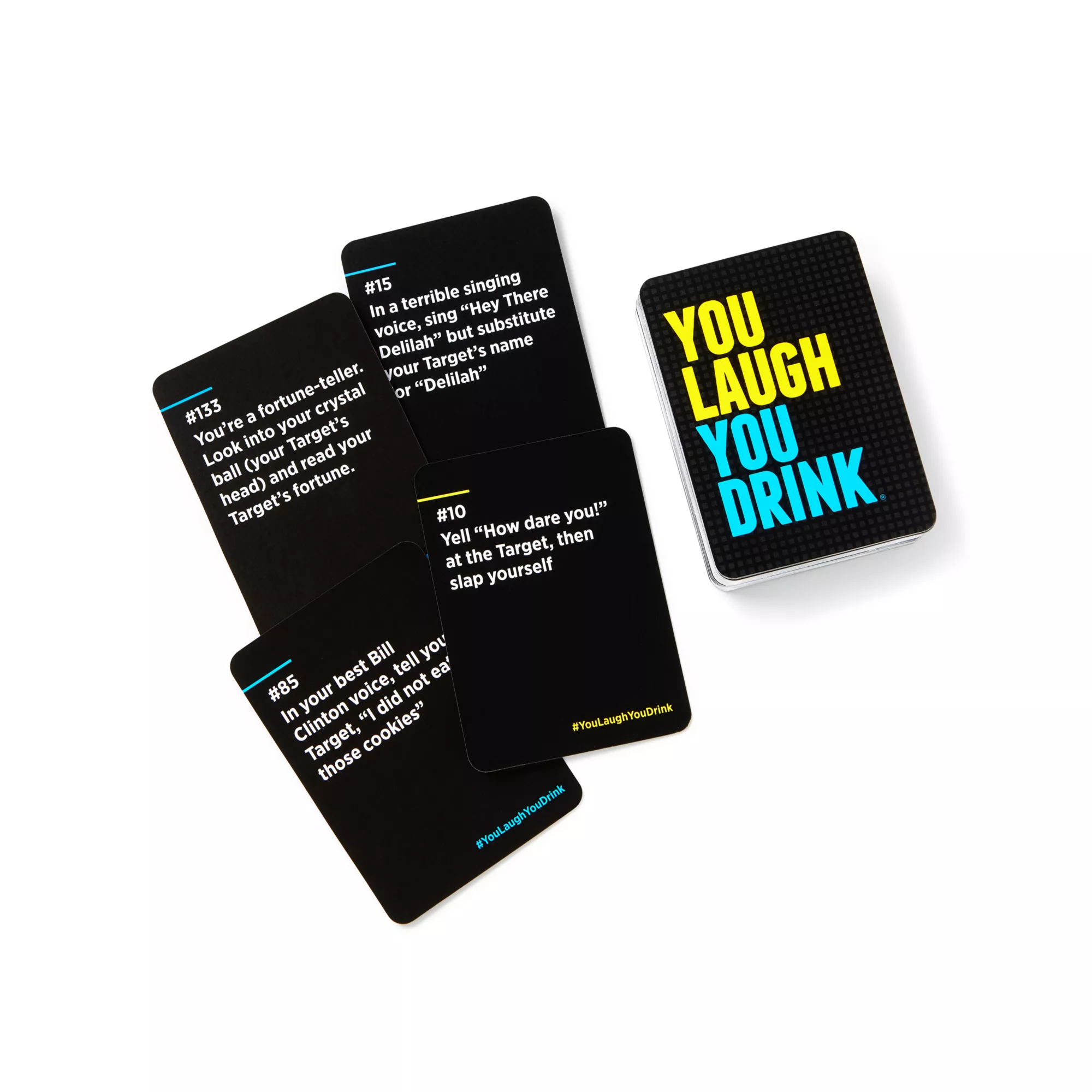 You Laugh You Drink Card Game at Spencer's