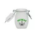 Pothead Leaf Stash Jar – 3.5 oz. at Spencer's