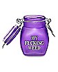 Purple My Leaf Stash Jar – 3.5 oz.