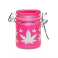 Neon Pink Leaf Stash Jar – 1.5 oz. at Spencer's