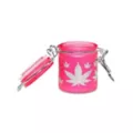 Neon Pink Leaf Stash Jar – 1.5 oz. at Spencer's