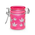 Neon Pink Leaf Stash Jar – 1.5 oz. at Spencer's