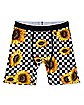 Checkered Sunflower Boxers