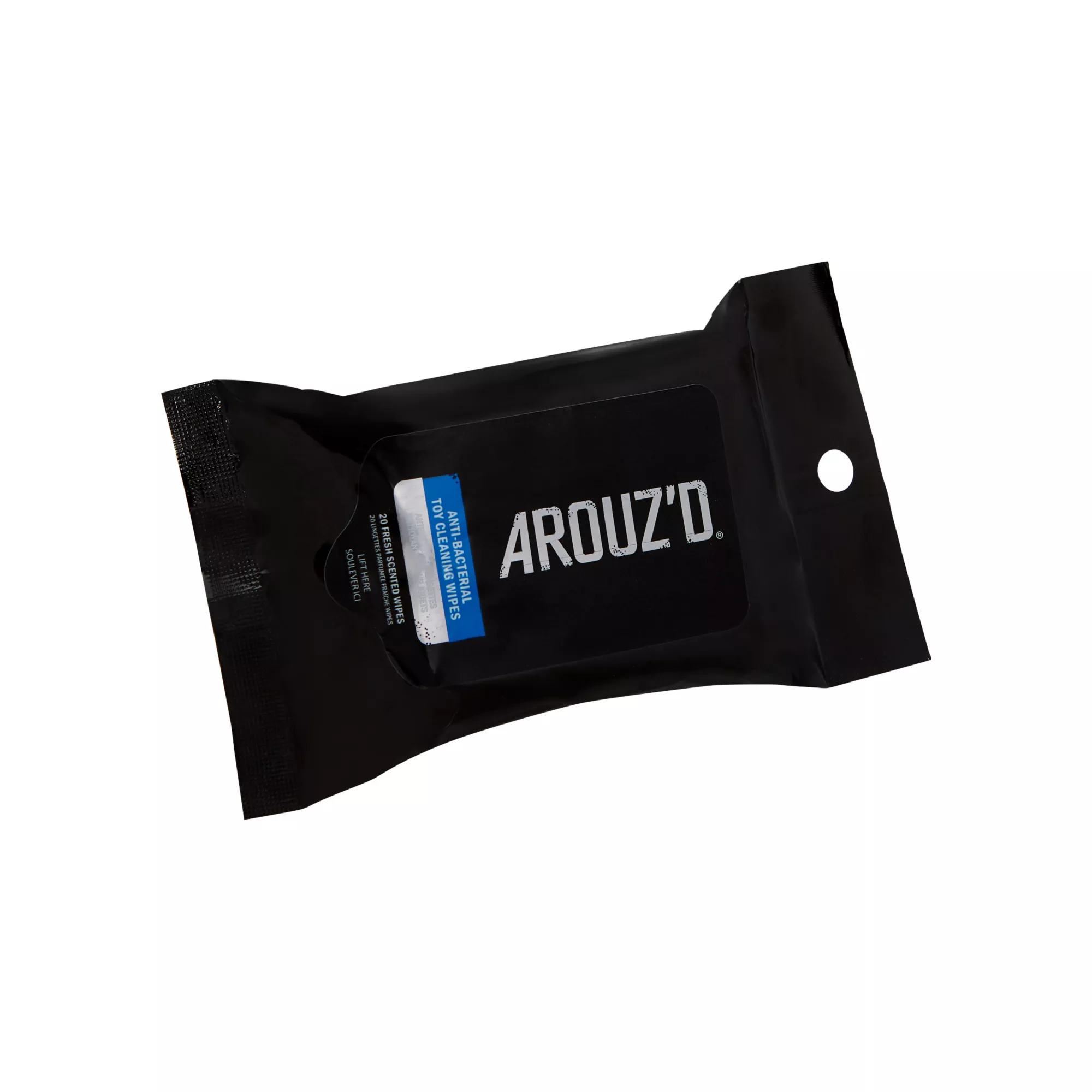 Antibacterial Toy Cleaning Wipes - Arouz'd