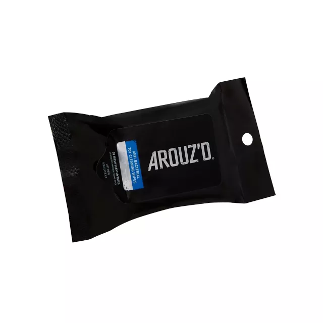 Antibacterial Sex Toy Cleaning Wipes - Arouz'd at Spencer's