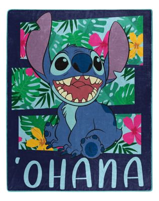 Stitch Disney Filt Fleece BL