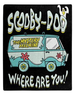 Mystery Machine Fleece Blanket - Scooby-Doo