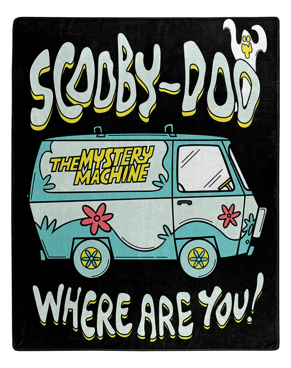 Mystery Machine Fleece Blanket - Scooby-Doo