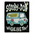 Mystery Machine Fleece Blanket – Scooby-Doo at Spencer's