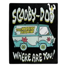 Mystery Machine Fleece Blanket – Scooby-Doo at Spencer's