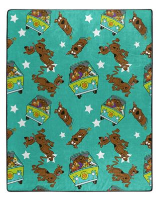 Mystery Machine Fleece Blanket – Scooby-Doo