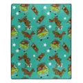 Mystery Machine Fleece Blanket – Scooby-Doo at Spencer's