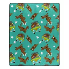 Mystery Machine Fleece Blanket – Scooby-Doo at Spencer's