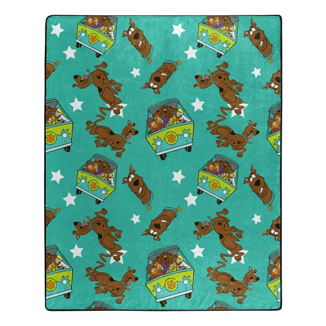 Mystery Machine Fleece Blanket – Scooby-Doo at Spencer's