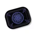 Black Wiccan Star Tray at Spencer's