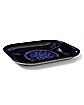 Black Wiccan Star Tray