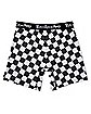 Checkered Rick and Morty Boxers