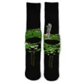 Portal Rick and Morty Crew Socks at Spencer's