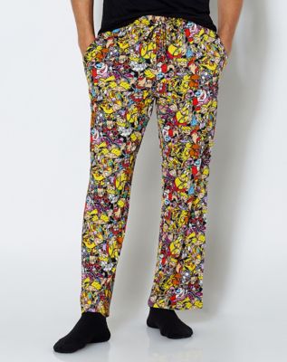 Teenage Mutant Ninja Turtles Allover Print Pajama Pants