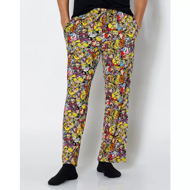 Nick Rewind All Over Print Lounge Pants - Nickelodeon at Spencer's